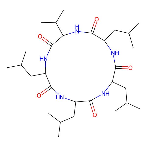 2D Structure of Luminmide B