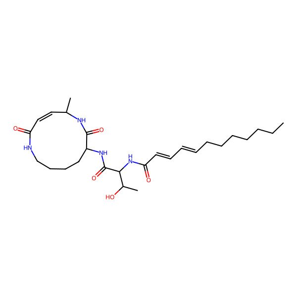 2D Structure of Luminmycin A