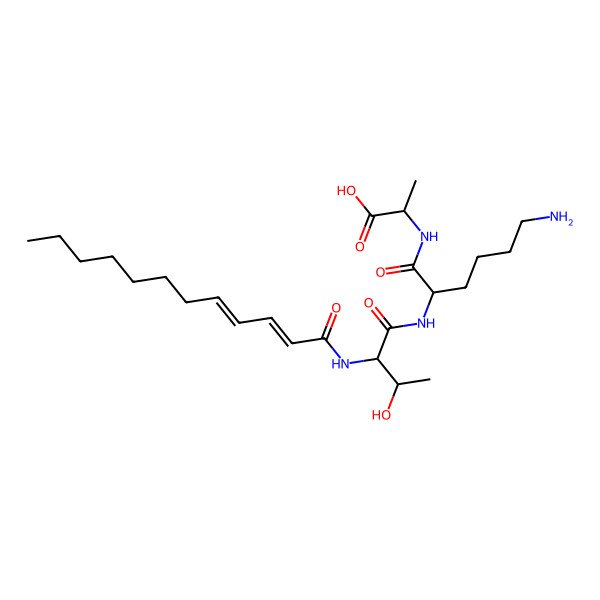2D Structure of Luminmycin C