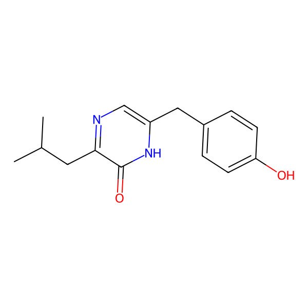 2D Structure of Lumizinone A