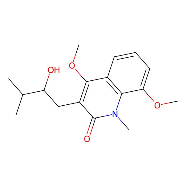 2D Structure of Lunacridine, (S)-
