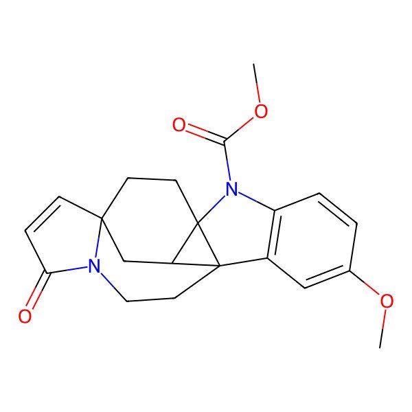 2D Structure of Lundurine A