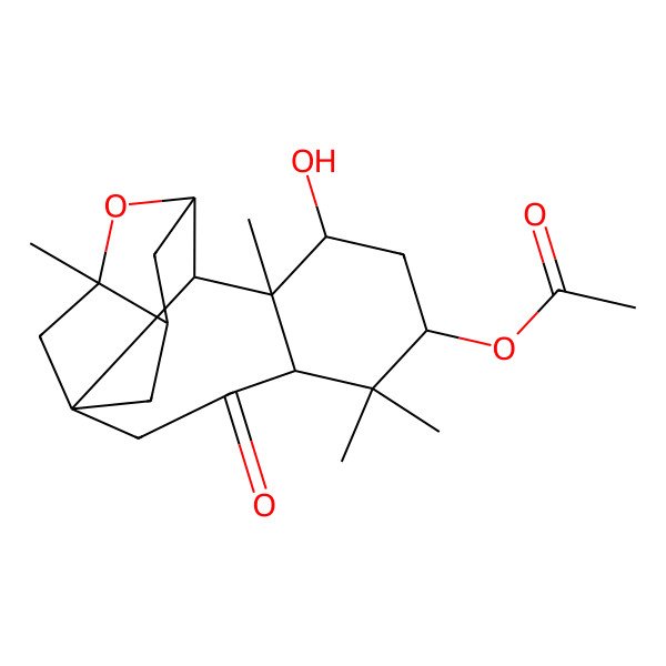 2D Structure of Lungshengenin D