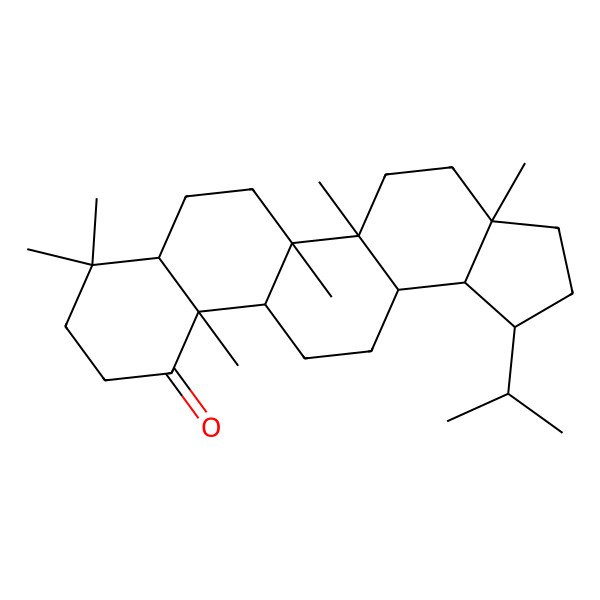 2D Structure of Lupanone