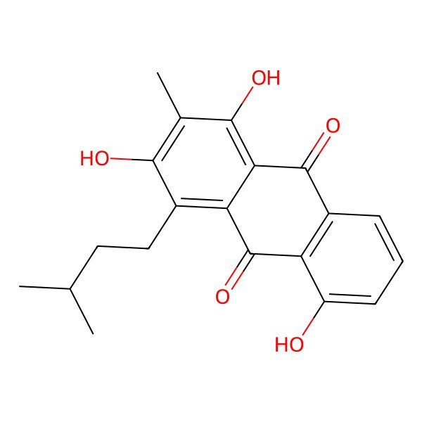 2D Structure of Lupinacidin A