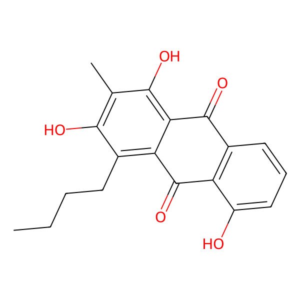 2D Structure of Lupinacidin B