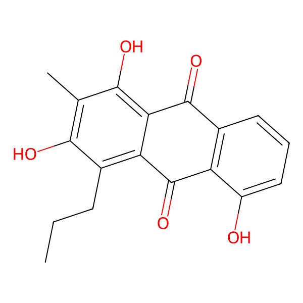 2D Structure of Lupinacidin D