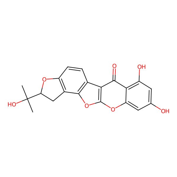 2D Structure of Lupinalbin E