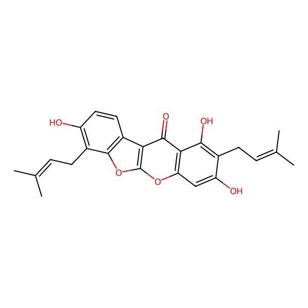 2D Structure of Lupinalbin F