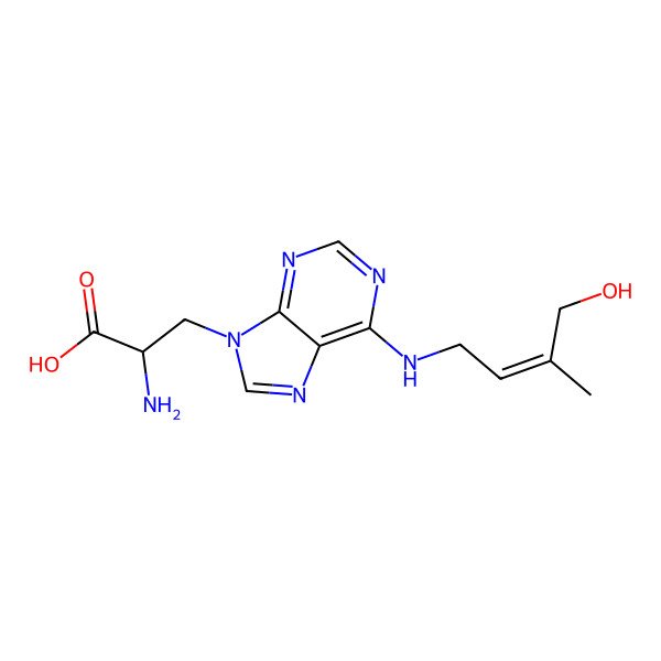 2D Structure of Lupinic acid