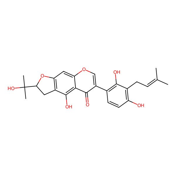 2D Structure of Lupinisoflavone H