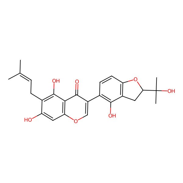 Lupinisoflavone I Chemical Compound Plantaedb