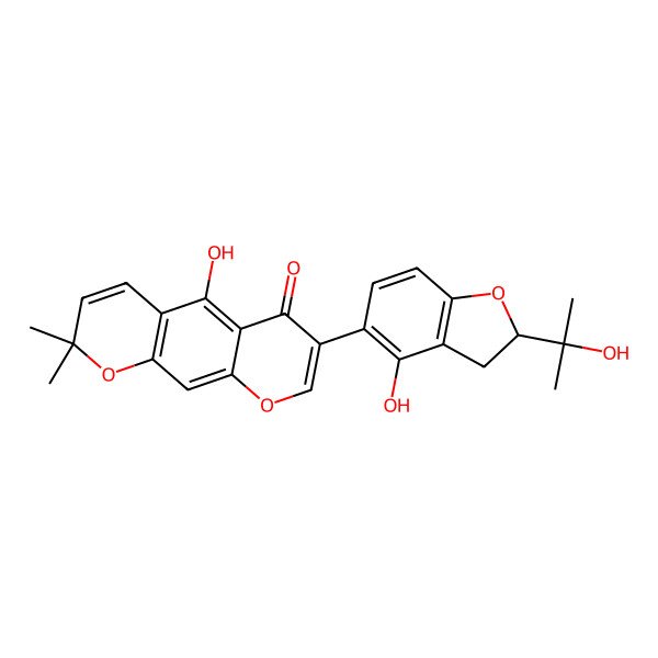 2D Structure of Lupinisoflavone L