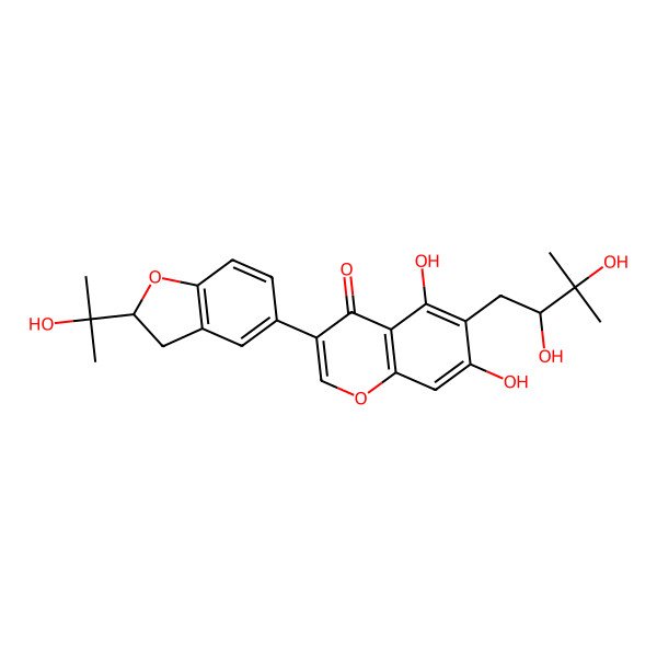 2D Structure of Lupinisoflavone M
