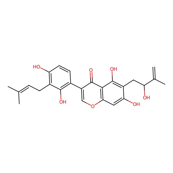 2D Structure of Lupinisol B