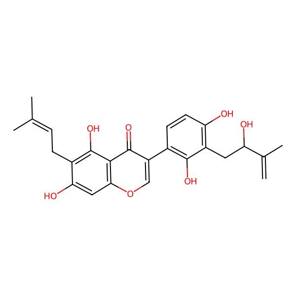 2D Structure of Lupinisol C