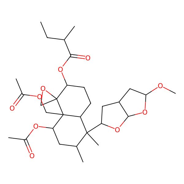 2D Structure of Lupulin B