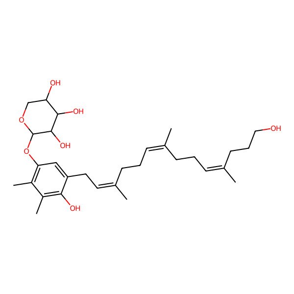 2D Structure of Lurlenol