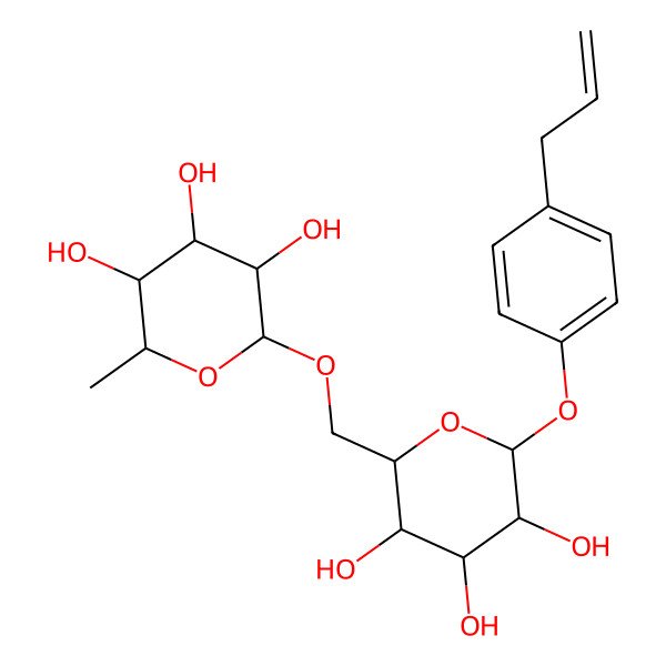 2D Structure of Lusitanicoside