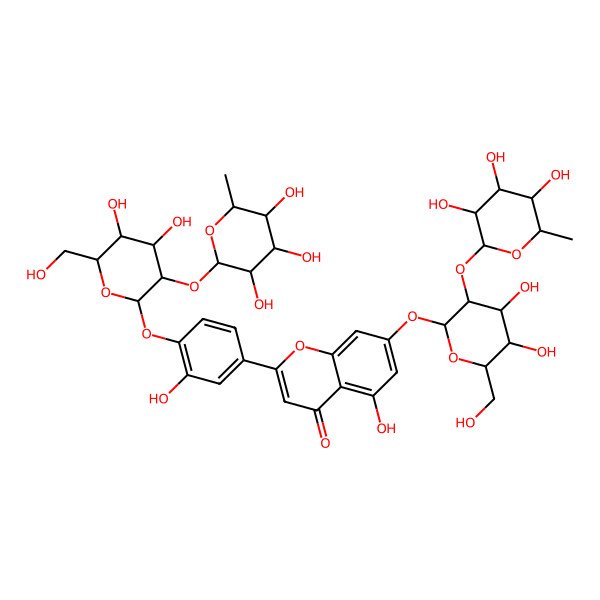 2D Structure of Luteolin deriv