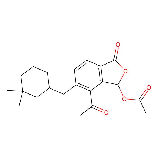 2D Structure of Luteorosin