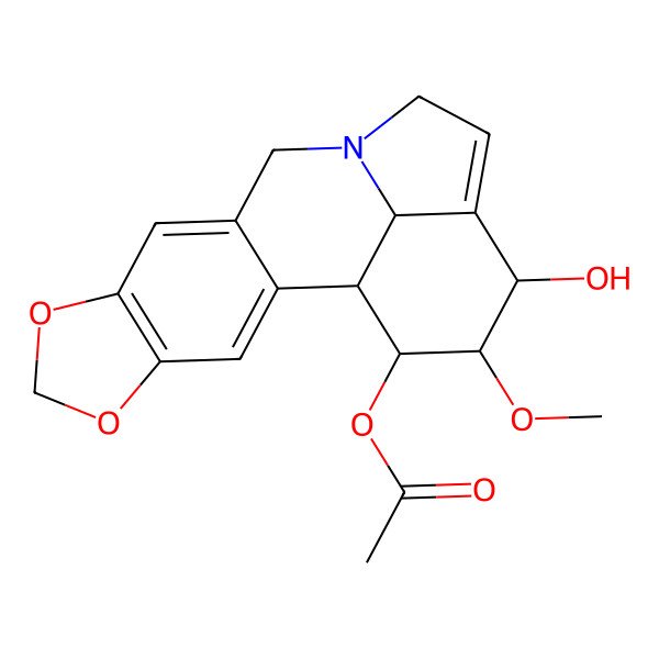 2D Structure of Lutessine
