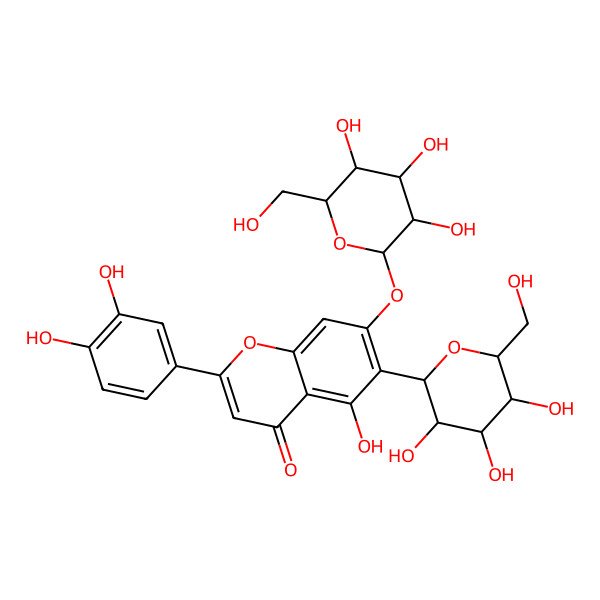 2D Structure of Lutonarin 2D Structure of Lutonarin
