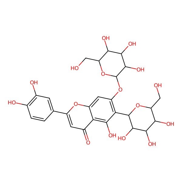 2D Structure of Lutonarin