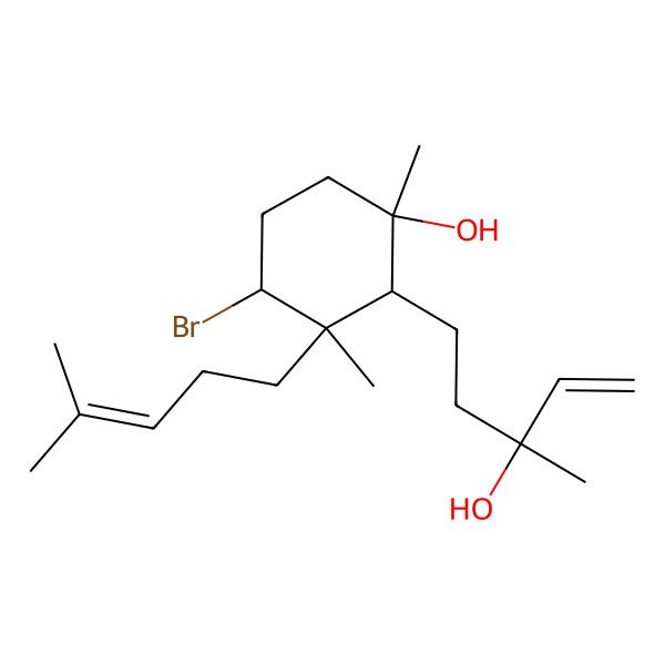 2D Structure of Luzodiol