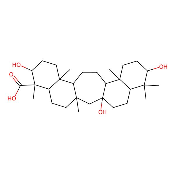 2D Structure of Lycernuic acid E