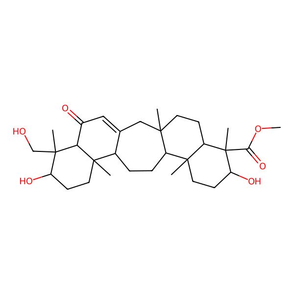 2D Structure of Lycernuic ketone A 2D Structure of Lycernuic ketone A