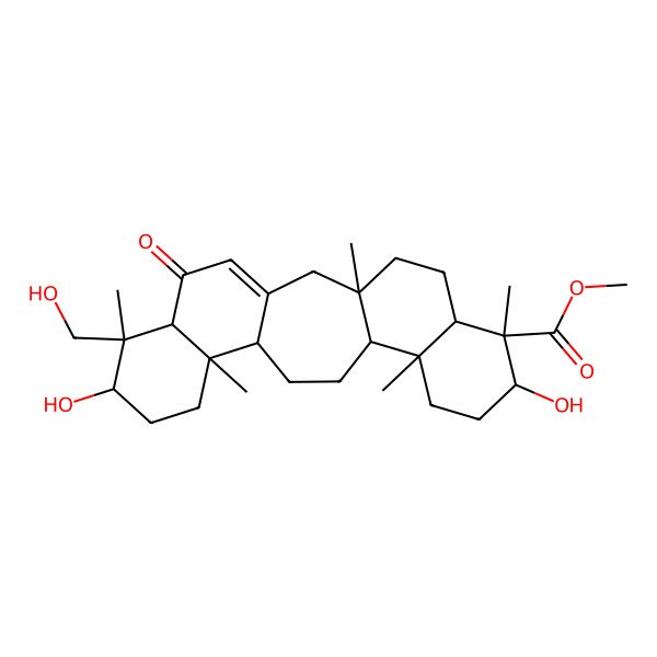 2D Structure of Lycernuic ketone A