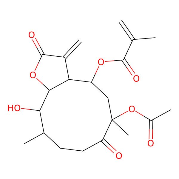 2D Structure of Lychnostatin 1