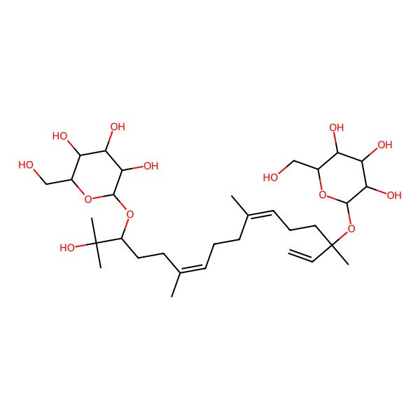 2D Structure of Lyciumoside III