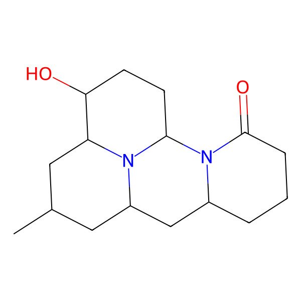 2D Structure of Lycocernuine