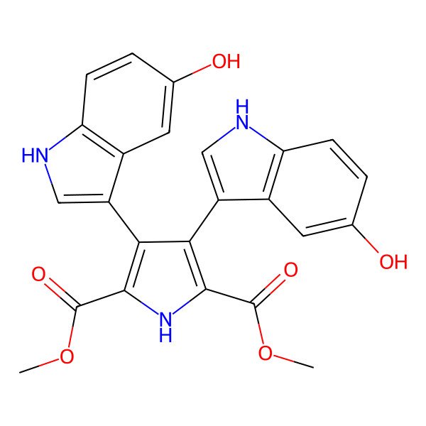2D Structure of Lycogarbin-A
