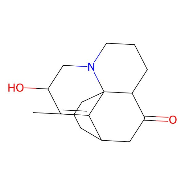 2D Structure of Lycophlegmine