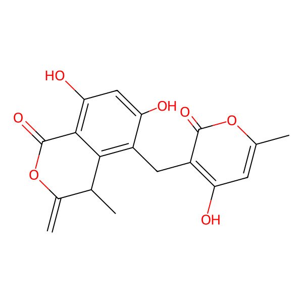 2D Structure of Lycopodiellactone