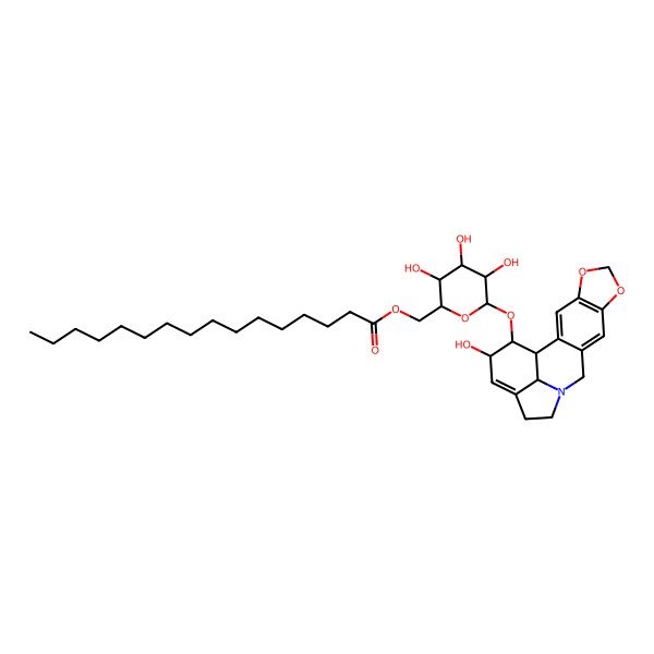 2D Structure of Lycoriside