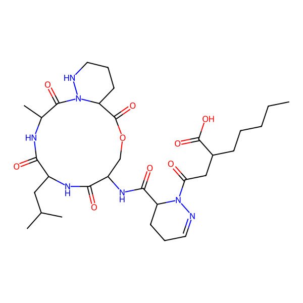 2D Structure of Lydiamycin A