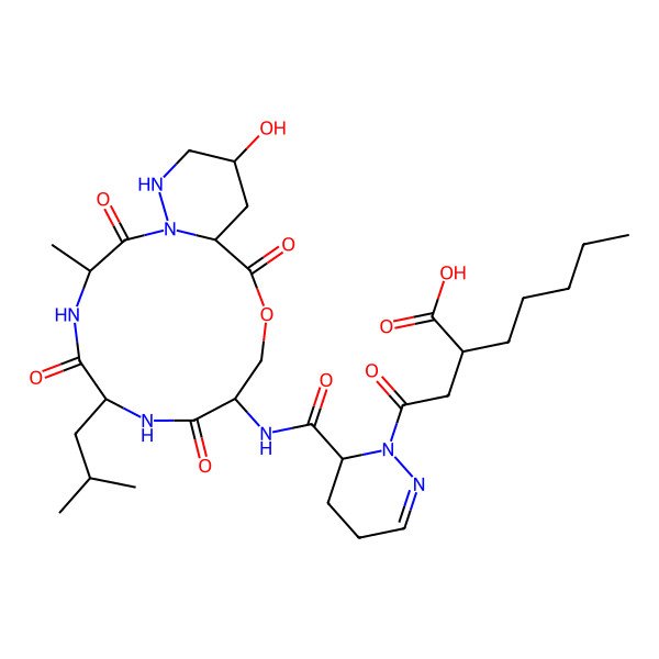 2D Structure of Lydiamycin B