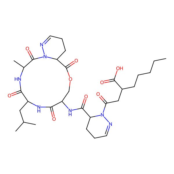 2D Structure of Lydiamycin C