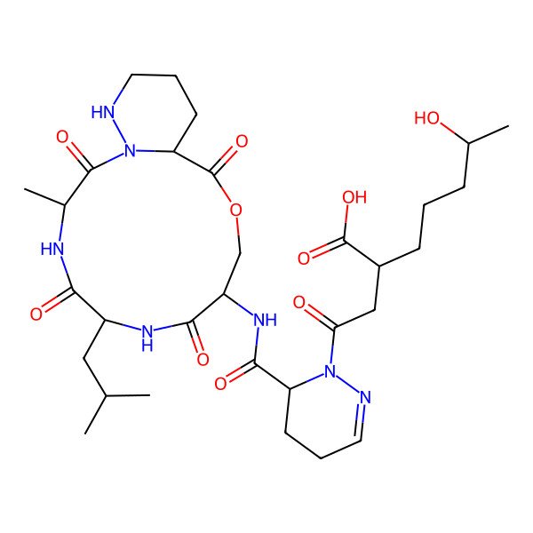 2D Structure of Lydiamycin D