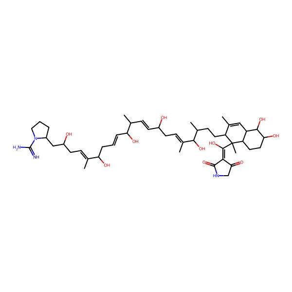 2D Structure of Lydicamycin