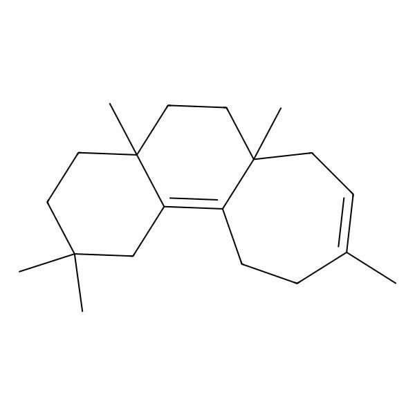 2D Structure of Lydicene