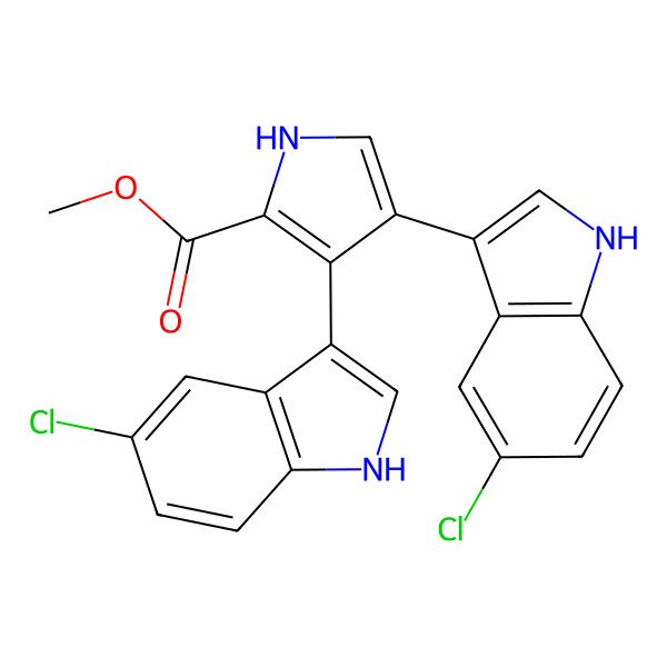 2D Structure of lynamicin A