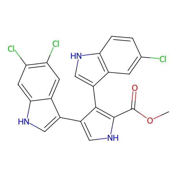 2D Structure of Lynamicin B