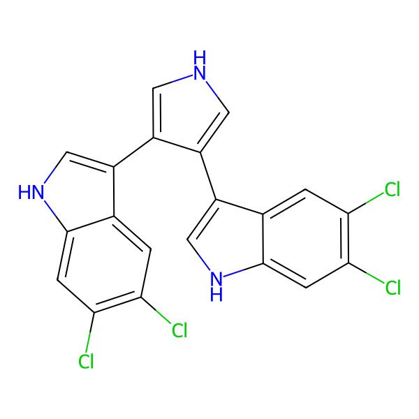 2D Structure of Lynamicin C
