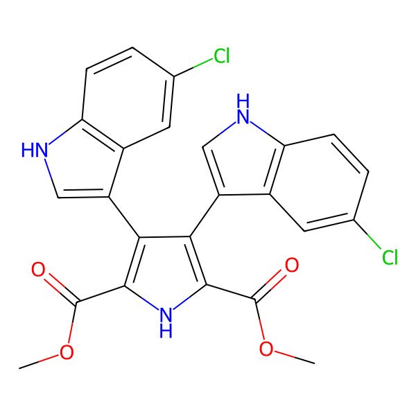 2D Structure of Lynamicin D
