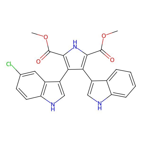 2D Structure of Lynamicin E